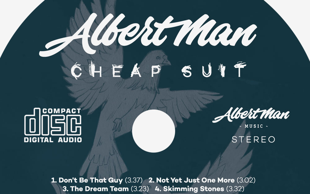 Cheap Suit CD design