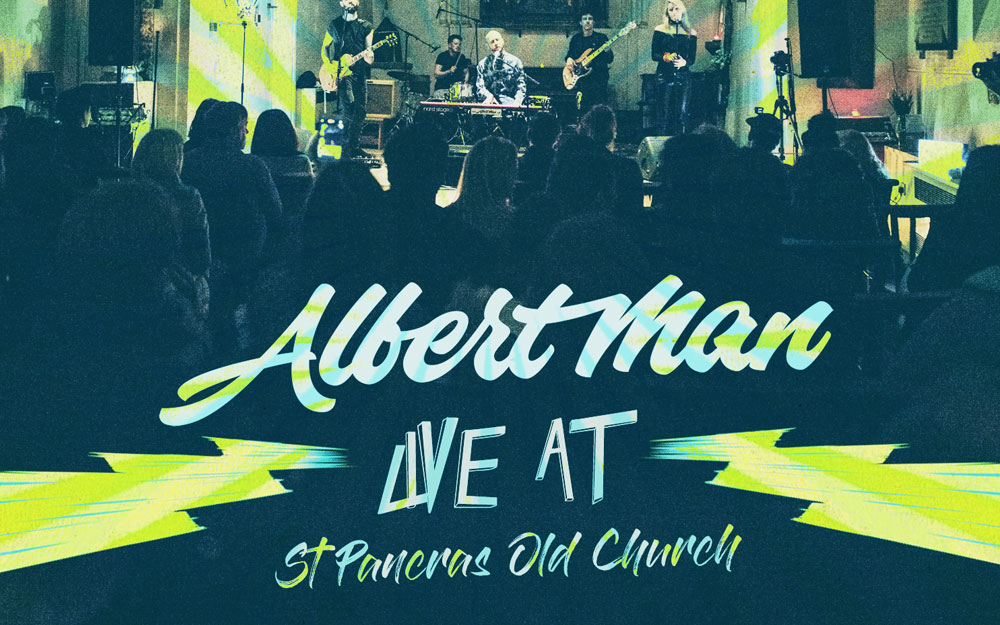 Live At St Pancras Old Church album artwork