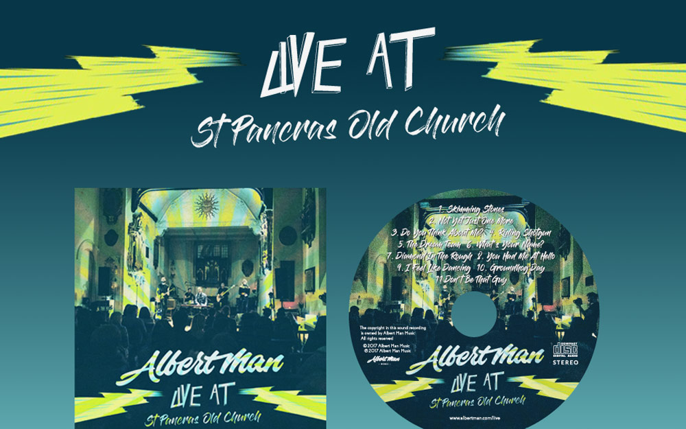 Live At St Pancras Old Church album promotional image