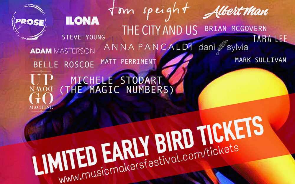 Music Makers Festival poster