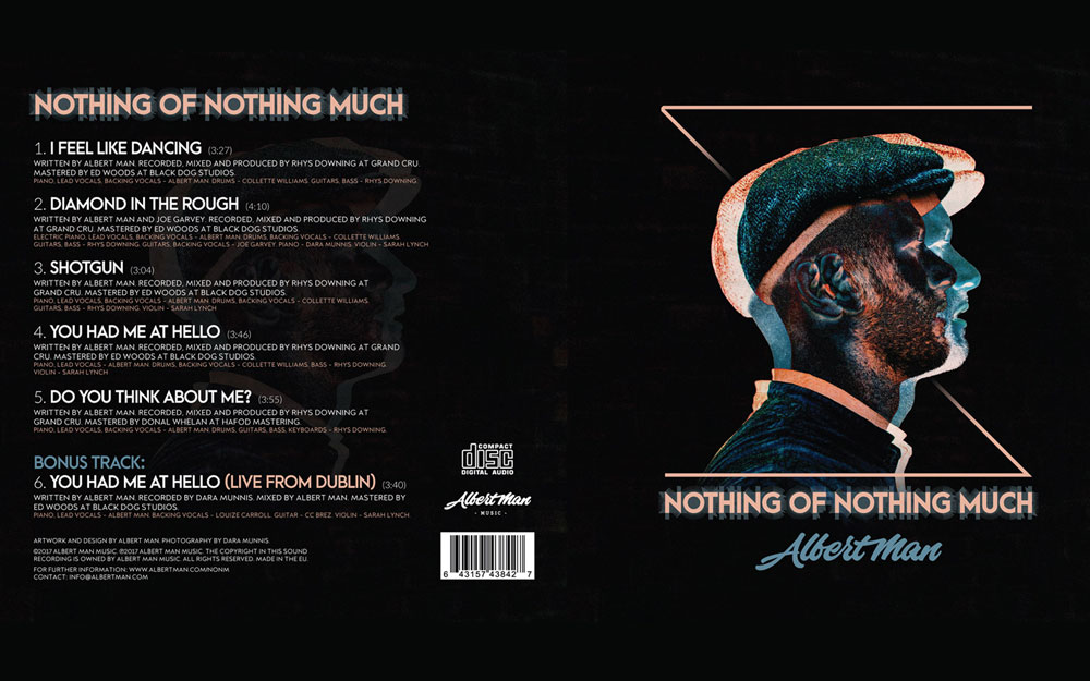 Nothing Of Nothing Much CD sleeve