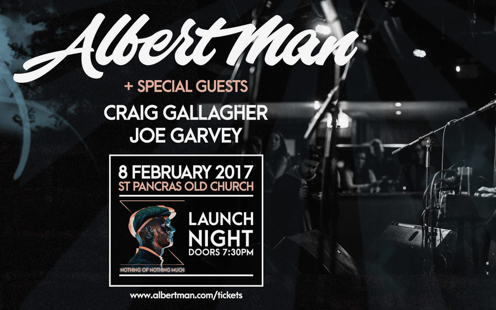 Nothing Of Nothing Much launch night poster