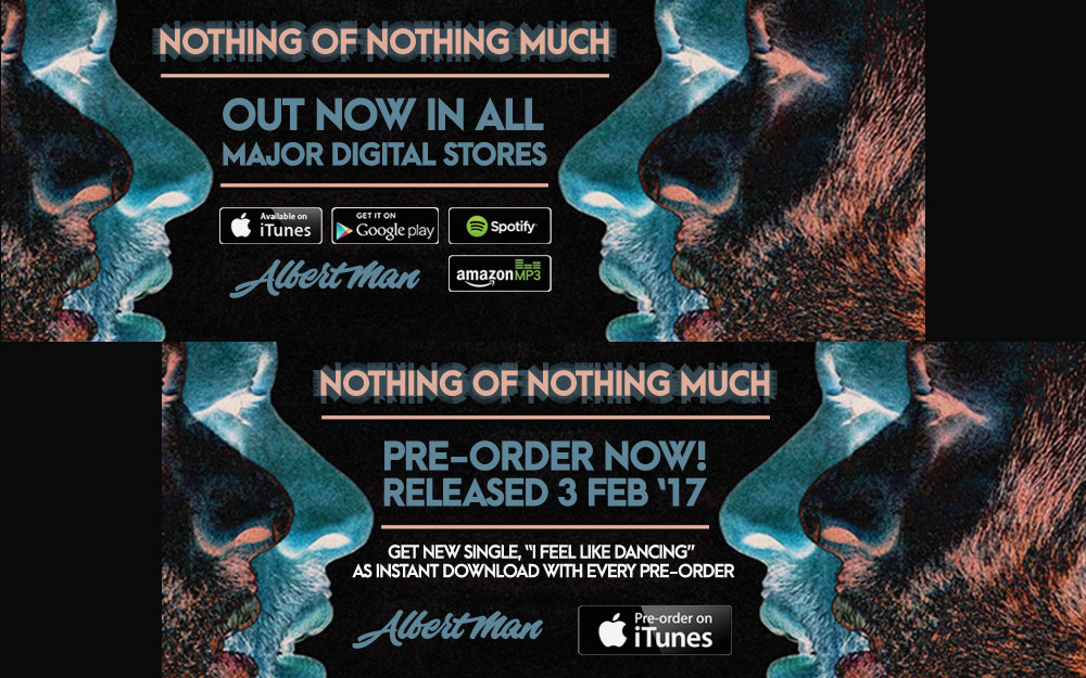 Nothing Of Nothing Much Facebook banners