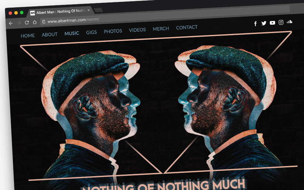 Nothing Of Nothing Much webpage