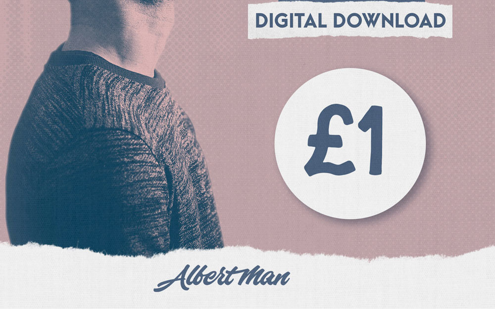 Say Something Loving printed download flyer