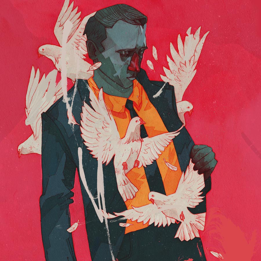 Albert Man Cheap Suit