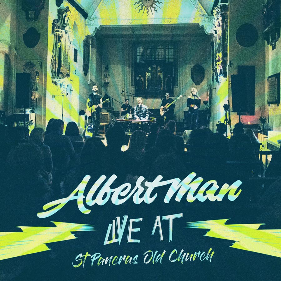 Albert Man Live At St Pancras Old Church