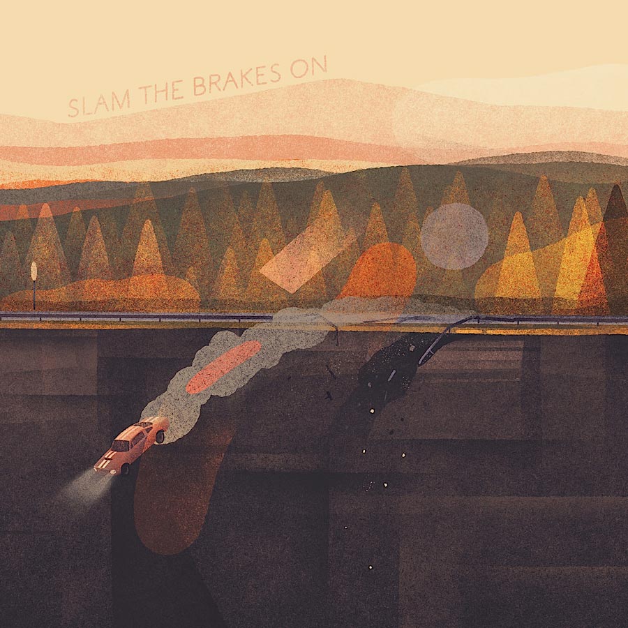 Albert Man Slam The Brakes On