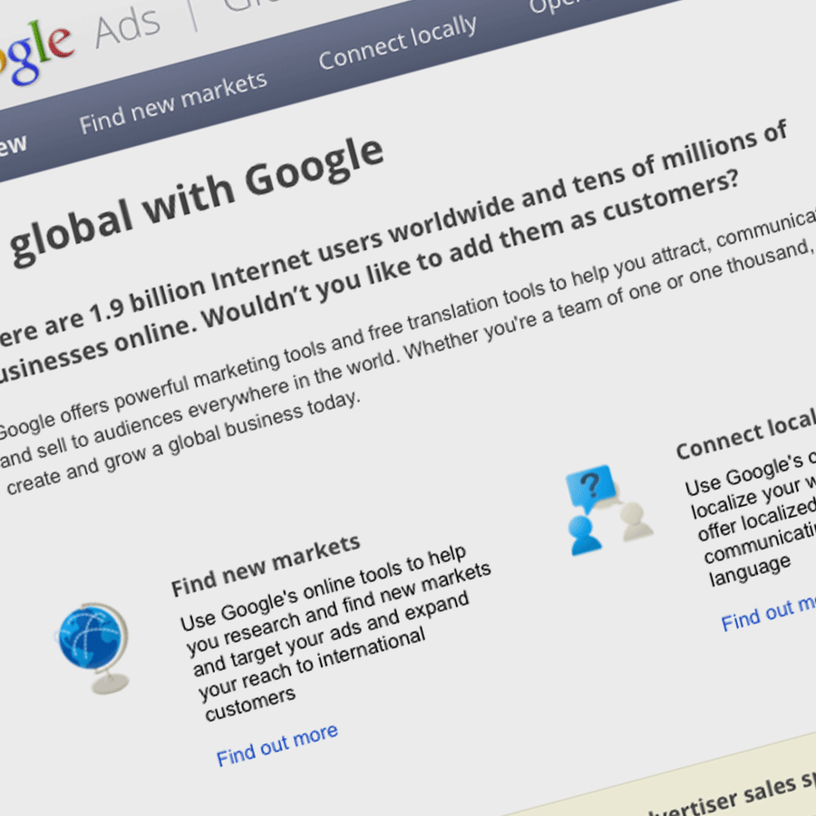 Google Global Advertisers